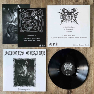 ICHORS GLAIVE Jörmungandr LP BLACK , PRE-ORDER [VINYL 12"]